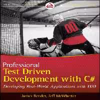 خرید و دانلود نسخه کامل کتاب Professional Test Driven Development with C#: Developing Real World Applications with TDD