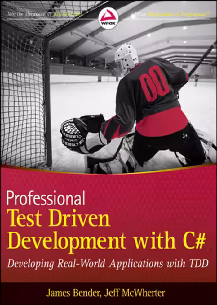 خرید و دانلود نسخه کامل کتاب Professional Test Driven Development with C#: Developing Real World Applications with TDD
