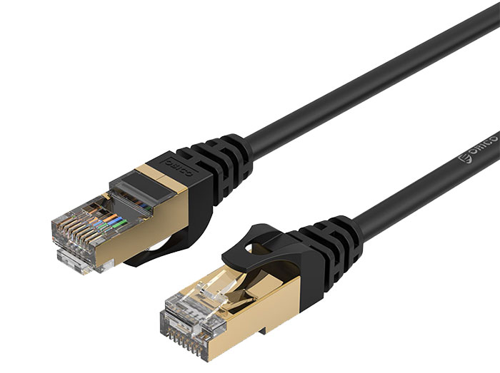 کابل شبکه اوریکو Orico CAT7 LAN Cable PUG-C7 5m