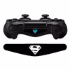 برچسب لایت بار دسته پلی استیشن 4 ونسونی طرح SuperMan Logoبسته 2عددی