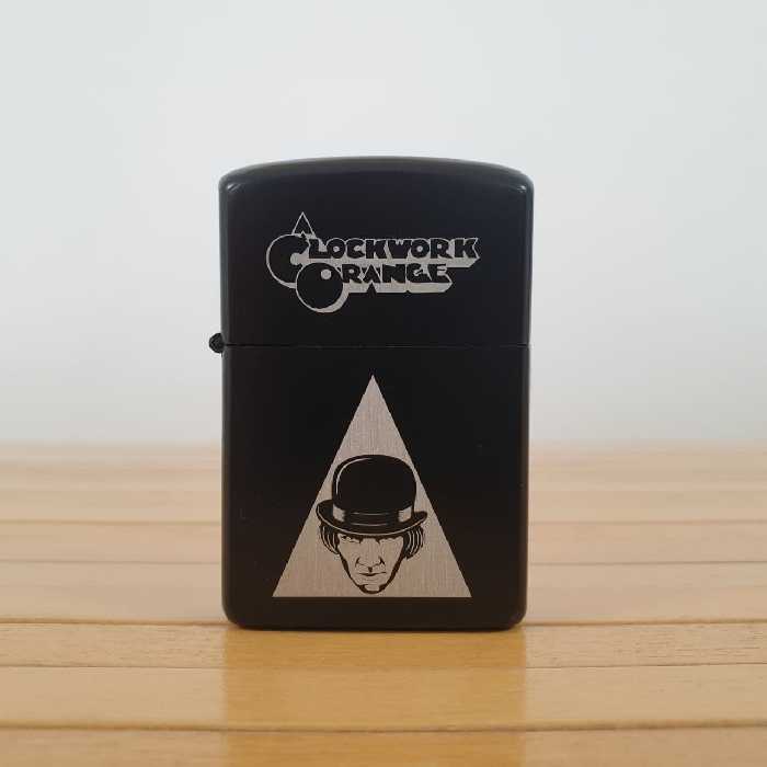 فندک کاواک پلاس طرح A Clockwork Orange کد 01