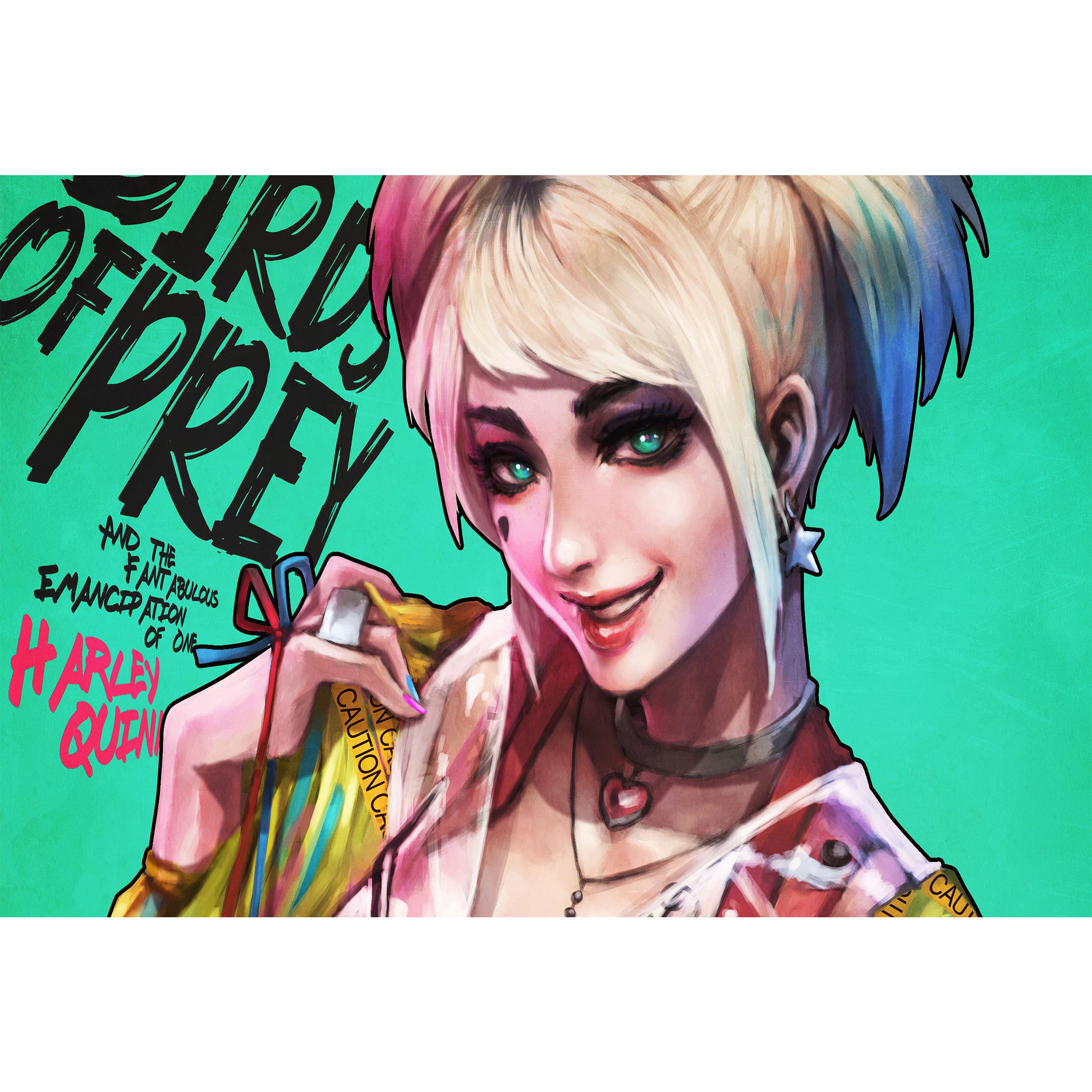 تابلو شاسی مدل هارلی کویین T5692