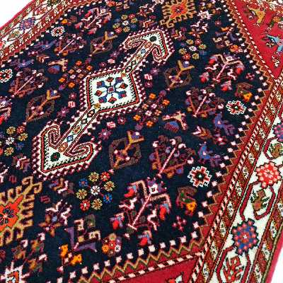 فرش دستبافت یک ونیم متری کد 4129