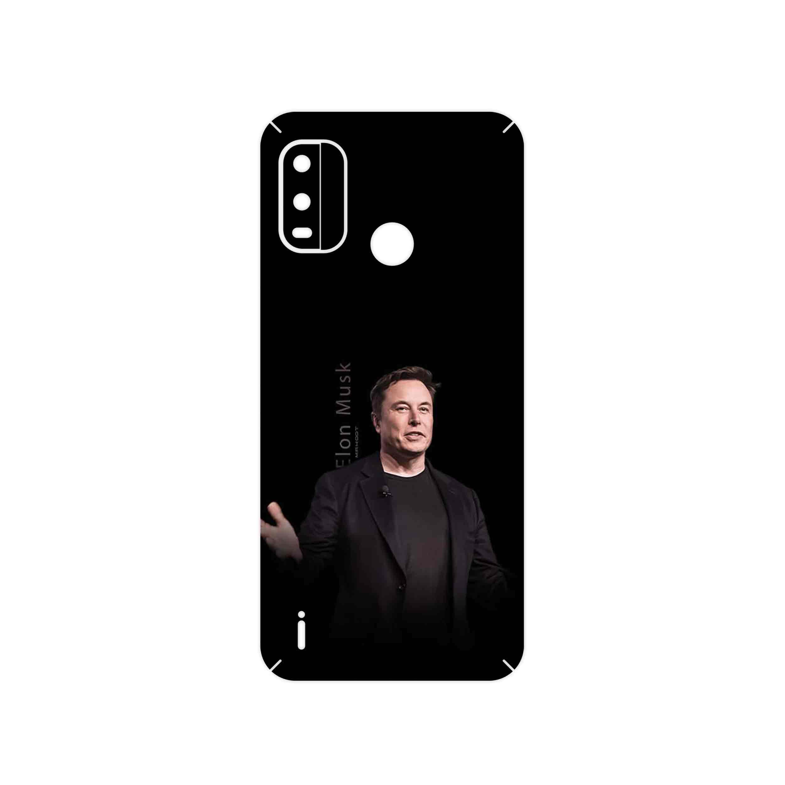 برچسب پوششی ماهوت مدل Elon_Musk مناسب برای گوشی موبایل نوکیا G11 Plus