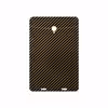 برچسب پوششی ماهوت مدل Glossy-Brown-Fiber مناسب برای تبلت وریکو Unipad
