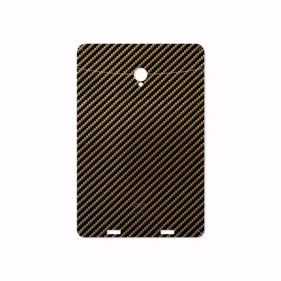 برچسب پوششی ماهوت مدل Glossy-Brown-Fiber مناسب برای تبلت وریکو Unipad