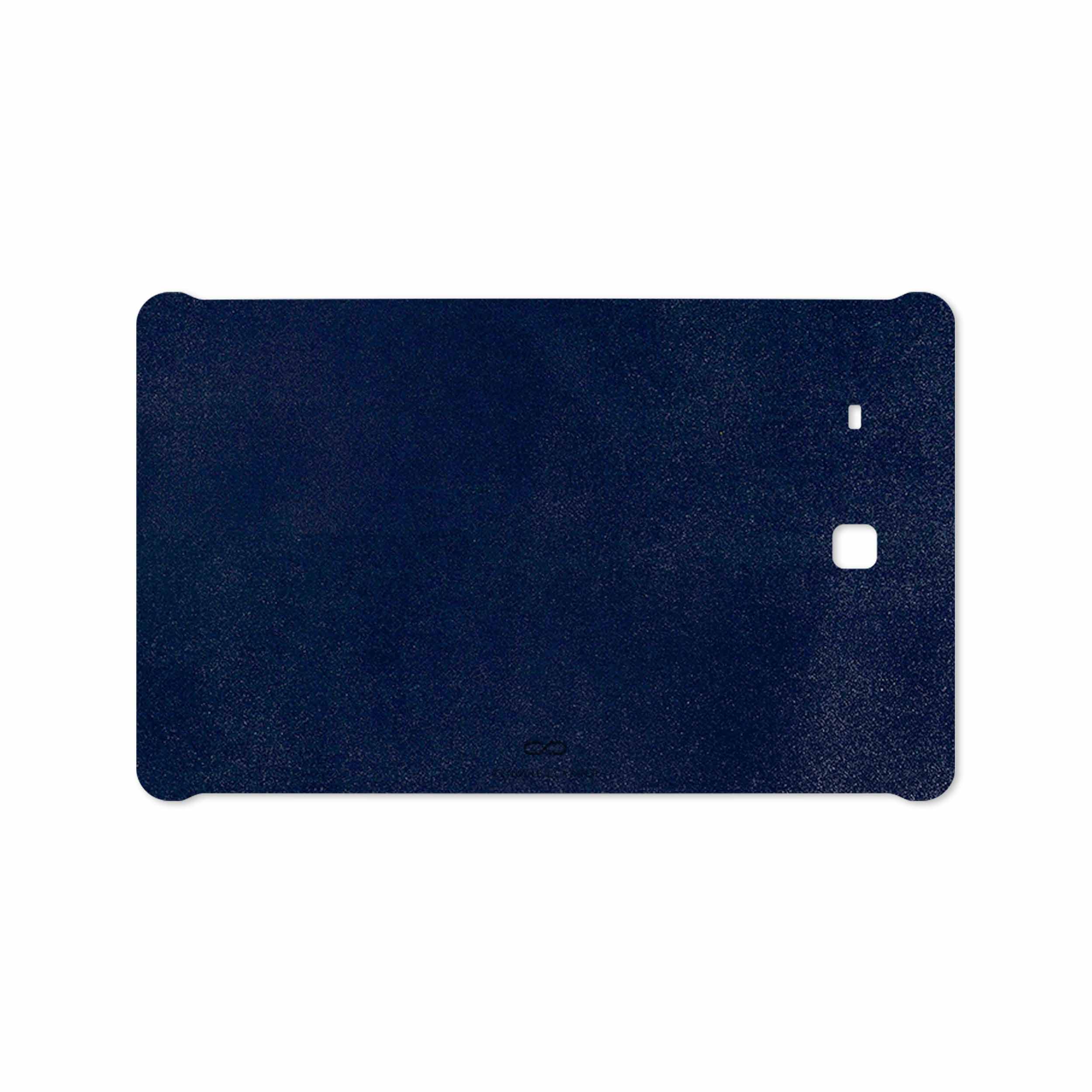 برچسب پوششی ماهوت مدل Deep-Blue-Leather مناسب برای تبلت سامسونگ Galaxy Tab E 9.6 2015 T561