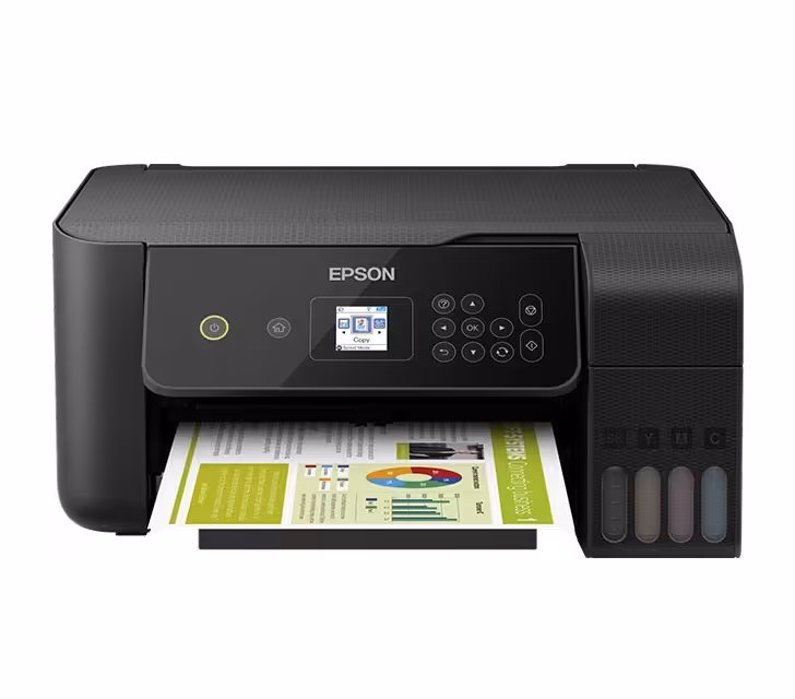 پرینتر چندکاره جوهرافشان اپسون مدل EcoTank L3160