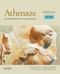 خرید و دانلود نسخه کامل کتاب Athenaze, Book I: An Introduction to Ancient Greek - Pdf