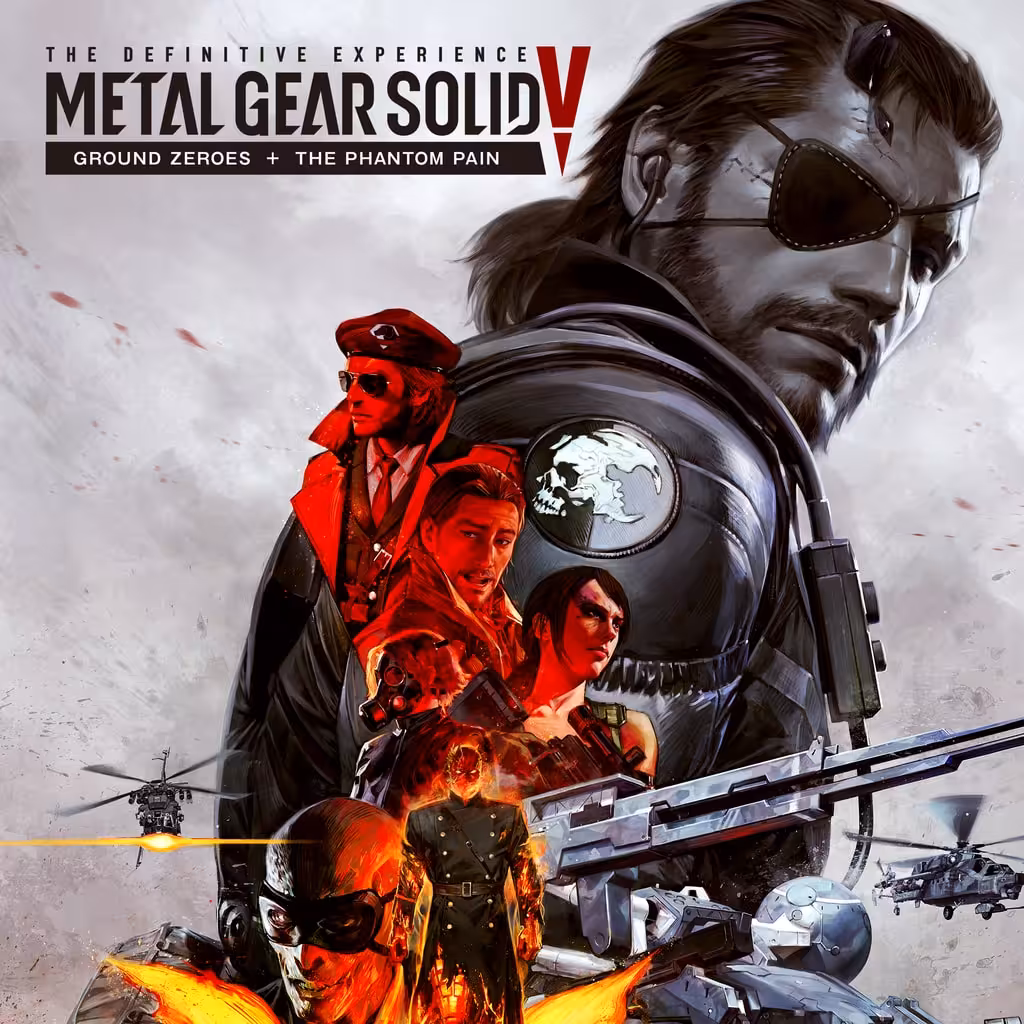 خرید بازی Metal Gear Solid V اکانت قانونی با بهترین قیمت