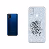 برچسب پوششی ماهوت مدل Nastaliq-4 مناسب برای گوشی موبایل سامسونگ Galaxy M30s