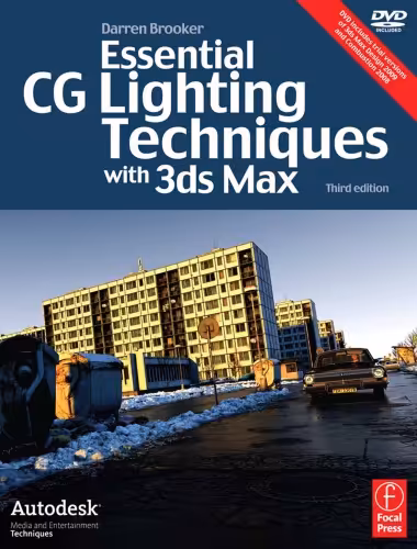 خرید و دانلود نسخه کامل کتاب Essential CG Lighting Techniques with 3ds Max
