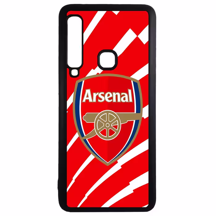 کاور طرح آرسنال کد 43193 مناسب برای گوشی موبایل سامسونگ galaxy a9 2018