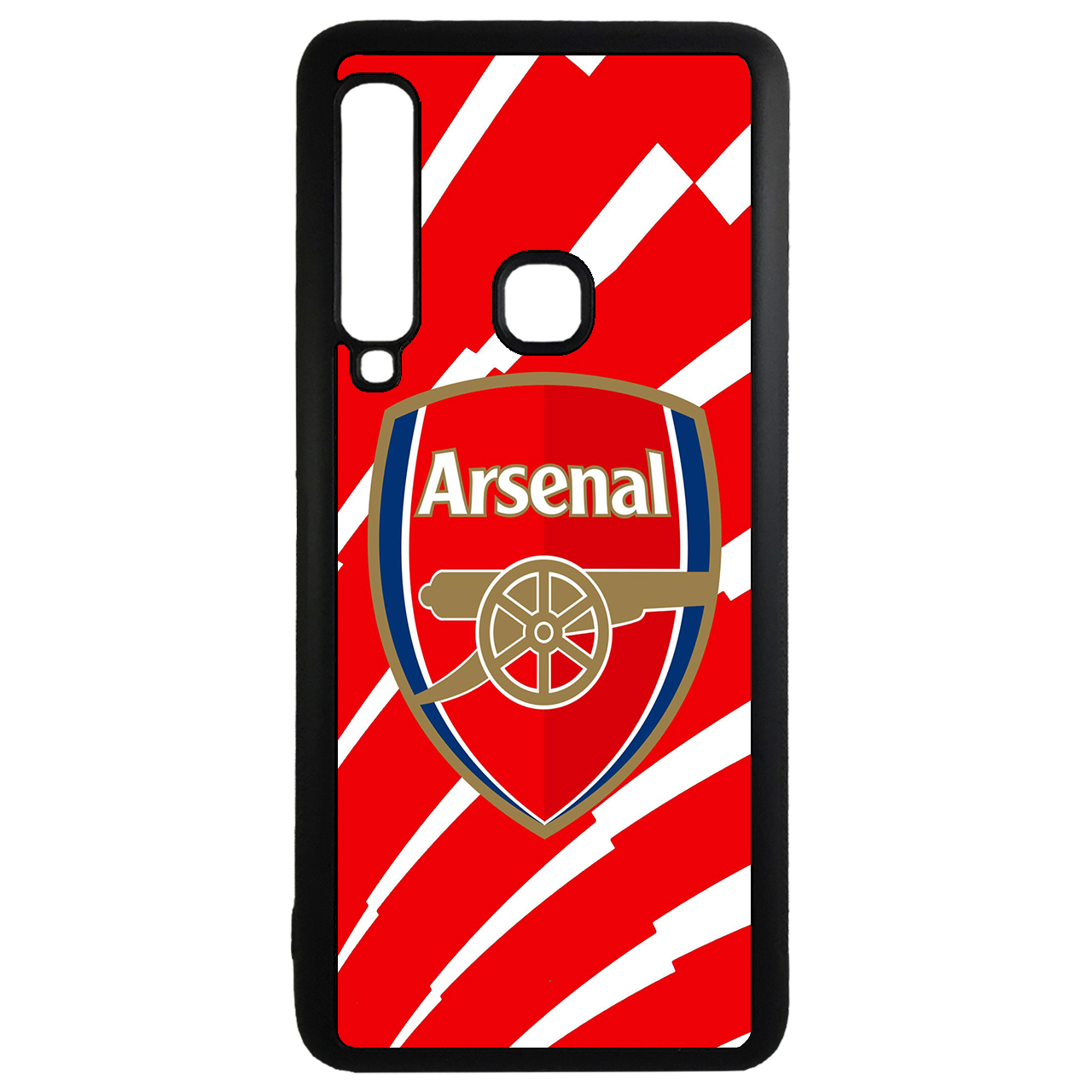 کاور طرح آرسنال کد 43193 مناسب برای گوشی موبایل سامسونگ galaxy a9 2018