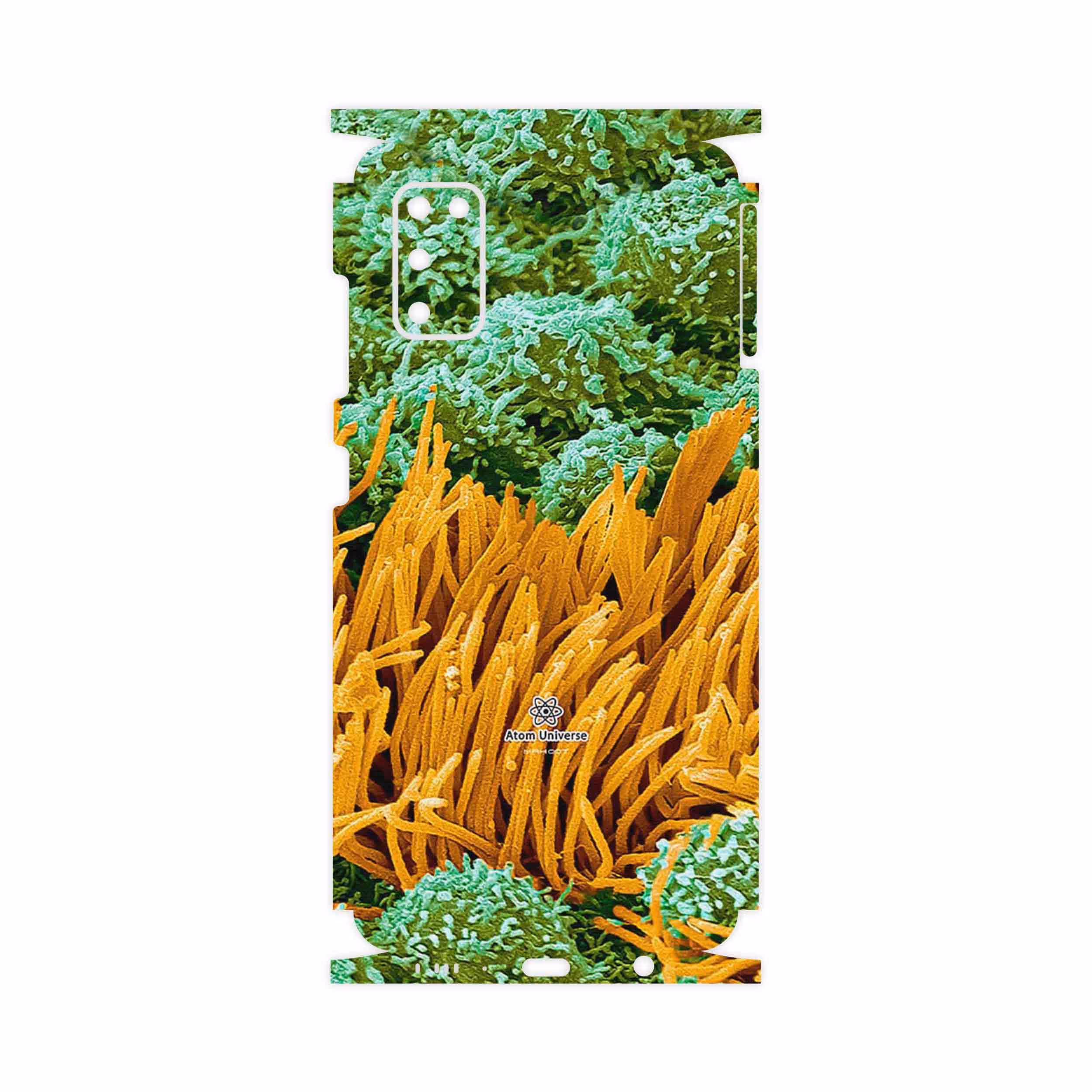 برچسب پوششی ماهوت مدل Atom Universe 6-FullSkin مناسب برای گوشی موبایل سامسونگ Galaxy A41