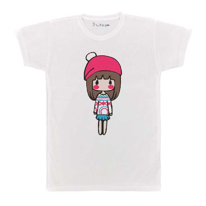 تی شرت بچگانه پرمانه مدل cute کد pmt.2167