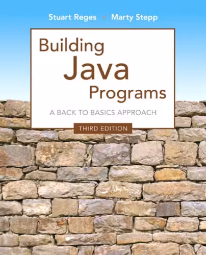 خرید و دانلود نسخه کامل کتاب Building Java Programs: A Back to Basics Approach