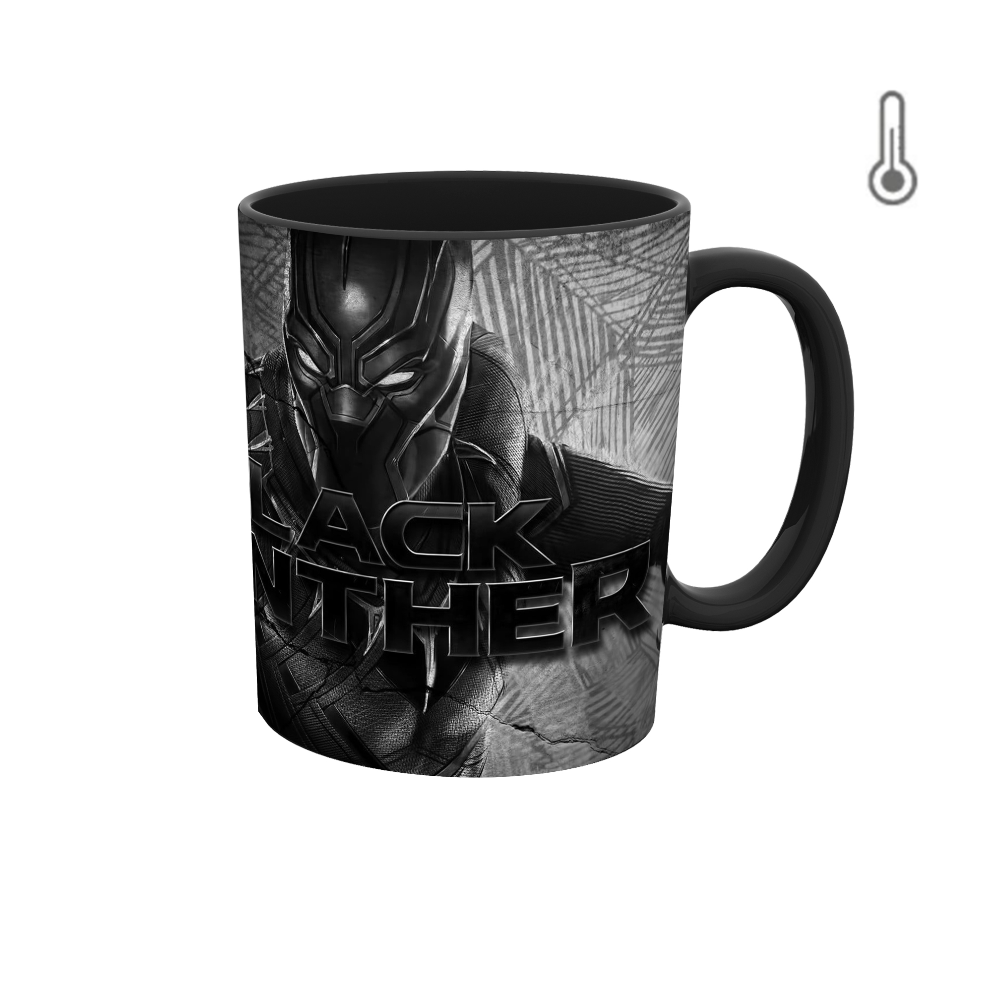 ماگ حرارتی طرح پلنگ سیاه