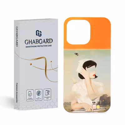 کاور قاب گارد مدل دخترانه مناسب برای گوشی موبایل اپل iphone 13 pro