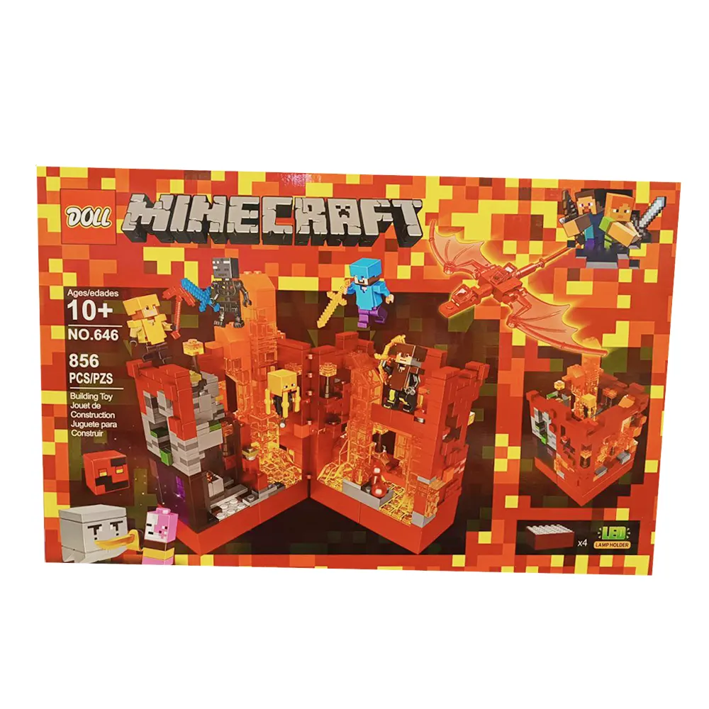 ساختنی لگو ماینکرفت کد 646