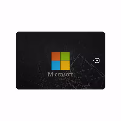 برچسب پوششی ماهوت مدل Microsoft-Logo مناسب برای تبلت سامسونگ Galaxy Tab S3 9.7 2017 T820