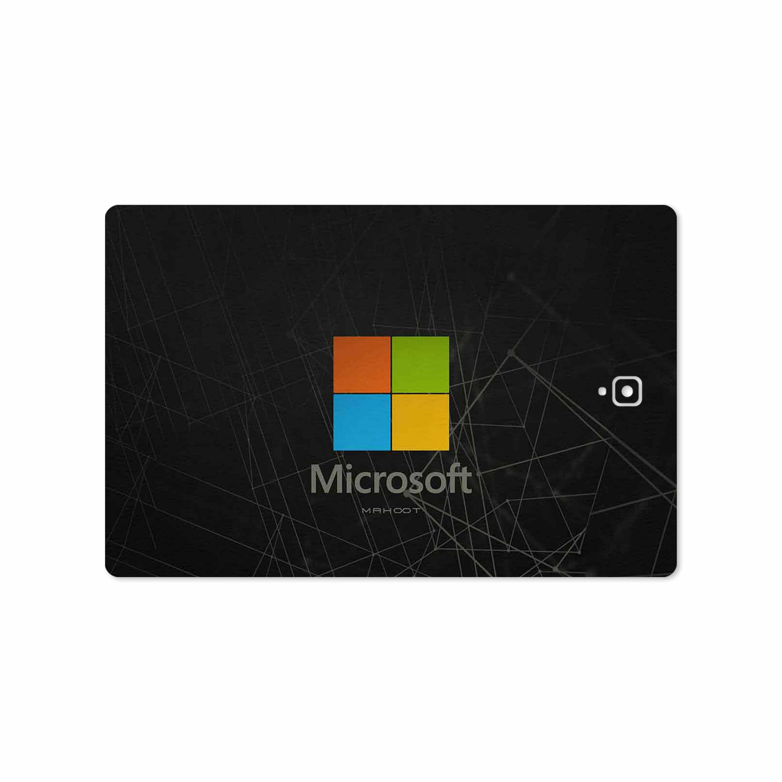 برچسب پوششی ماهوت مدل Microsoft-Logo مناسب برای تبلت سامسونگ Galaxy Tab S3 9.7 2017 T820