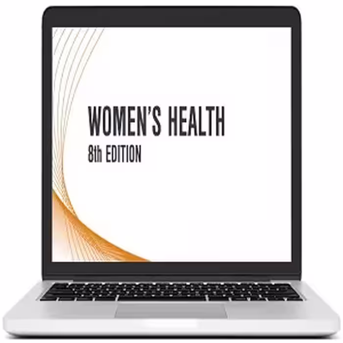 AAFP Women’s Health Self-Study Package – 8th Edition 2020 at 70€ - کتاب پزشکی بهار