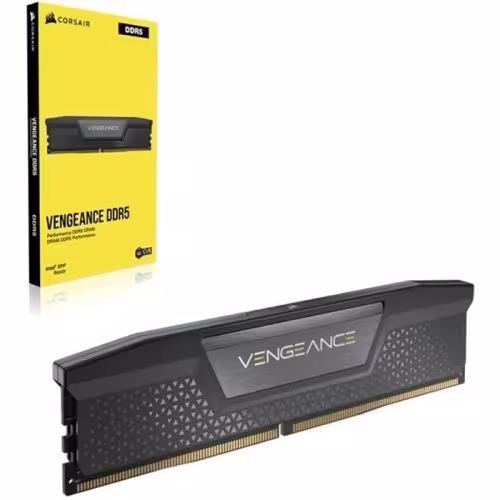 رم تک کانال کورسیر VENGEANCE 16GB 5200MHz CL40 DDR5 (آکبند-گارانتی اصلی)