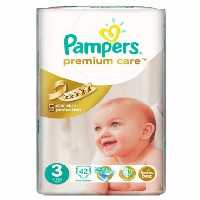 پوشک پمپرز لهستان ضدحساسیت (سایز 3)  Pampers
