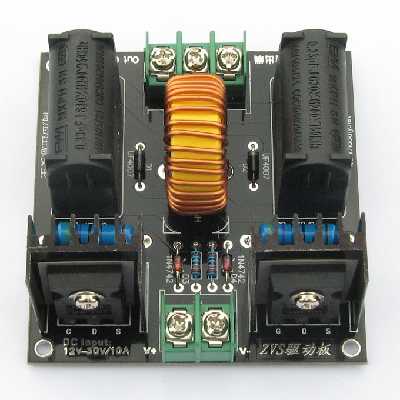 ماژول کوره القایی مدل ZVS02