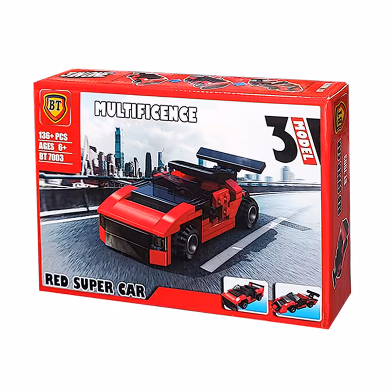 ساختنی مدل ماشین مسابقه اسپرت