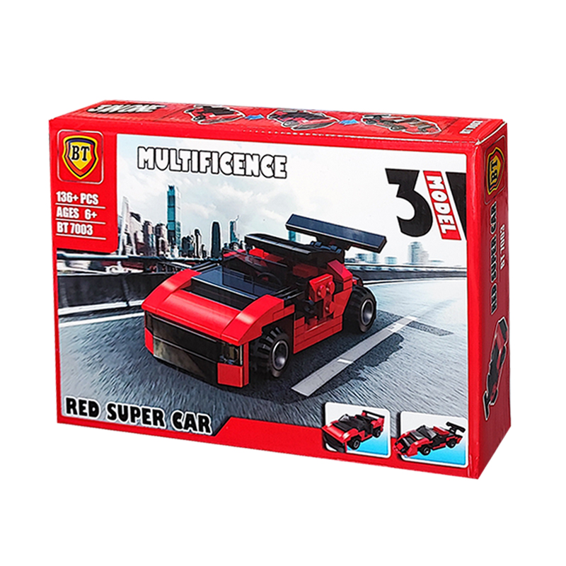 ساختنی مدل ماشین مسابقه اسپرت