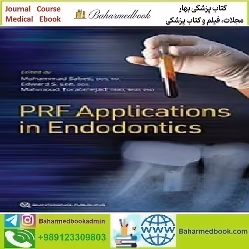 PRF Applications in Endodontics 2020 TRUE PDF price 1€ - کتاب پزشکی بهار