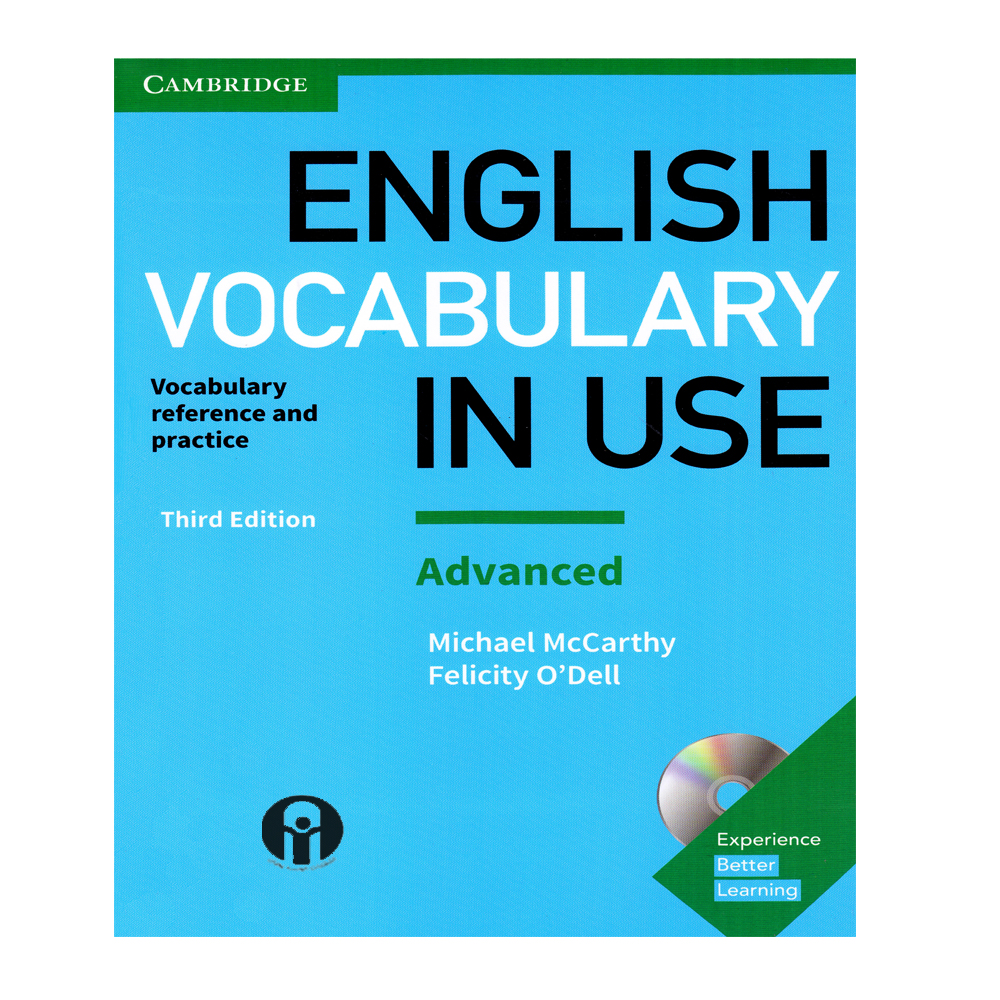 کتاب English Vocabulary in Use Advanced اثر Michael McCarthy And Felicity O`Dell انتشارات الوندپویان