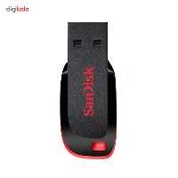 فلش مموری سن دیسک مدل Cruzer Blade CZ50 ظرفیت 16 گیگابایت | کالا مکس