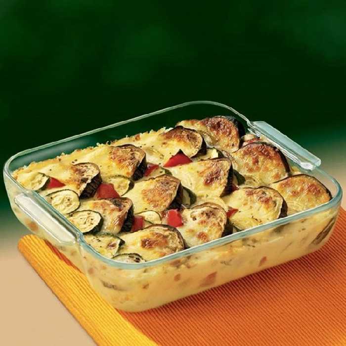 دیس مربع پیرکس پاشاباغچه pasha-59024