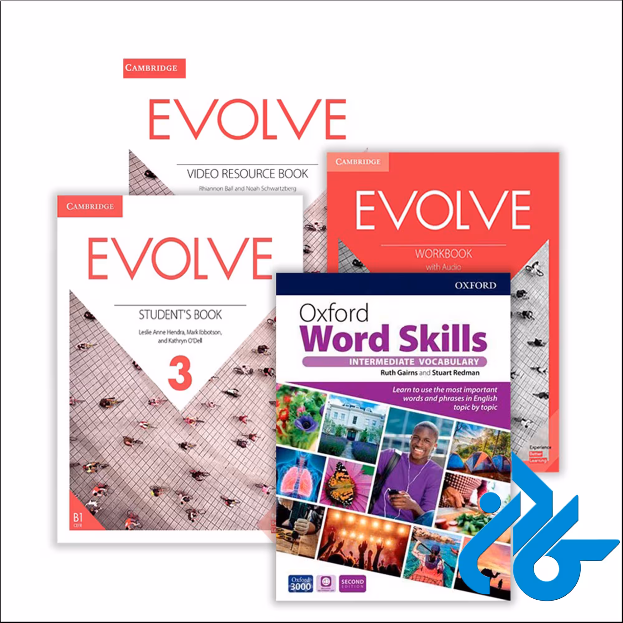 خرید و قیمت مجموعه کامل کتاب Evolve 3 از فروشگاه کادن