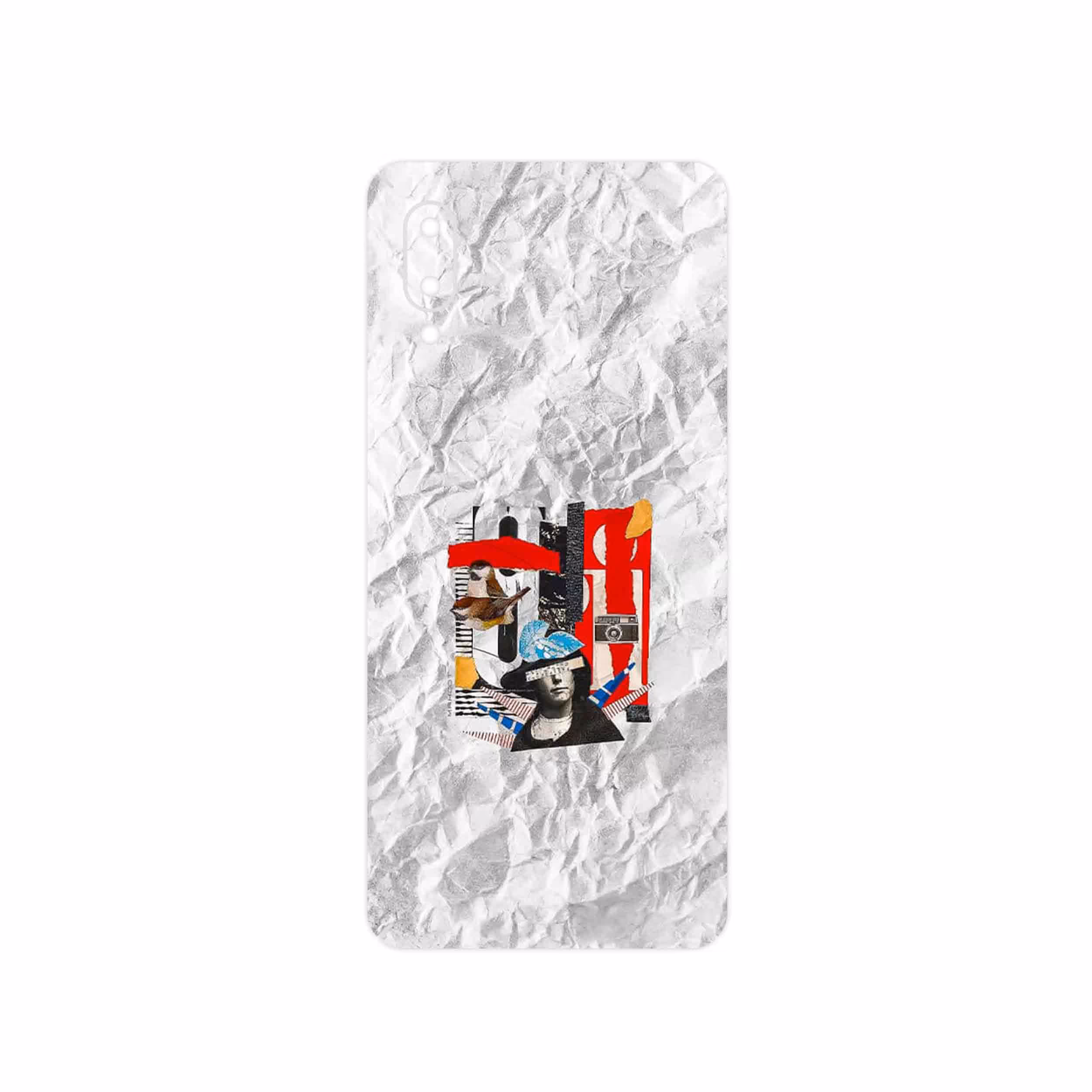 برچسب پوششی ماهوت مدل 2 Collage of Surrealism مناسب برای گوشی موبایل سامسونگ Galaxy A02