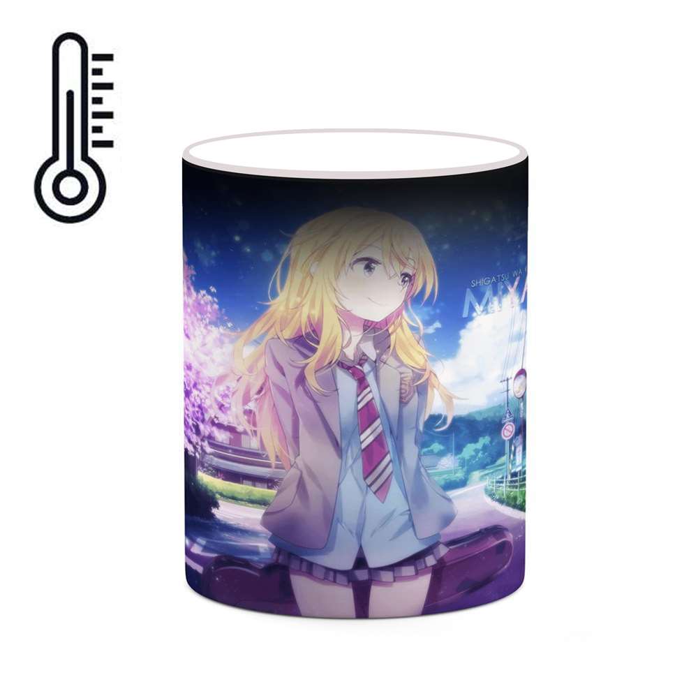 ماگ حرارتی کاکتی طرح انیمه مدل mgh21133