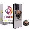 کاور لاین کینگ مدل Ayenehmikiمناسب برای گوشی موبایل اپل iPhone 11 به همراه پایه نگهدارنده