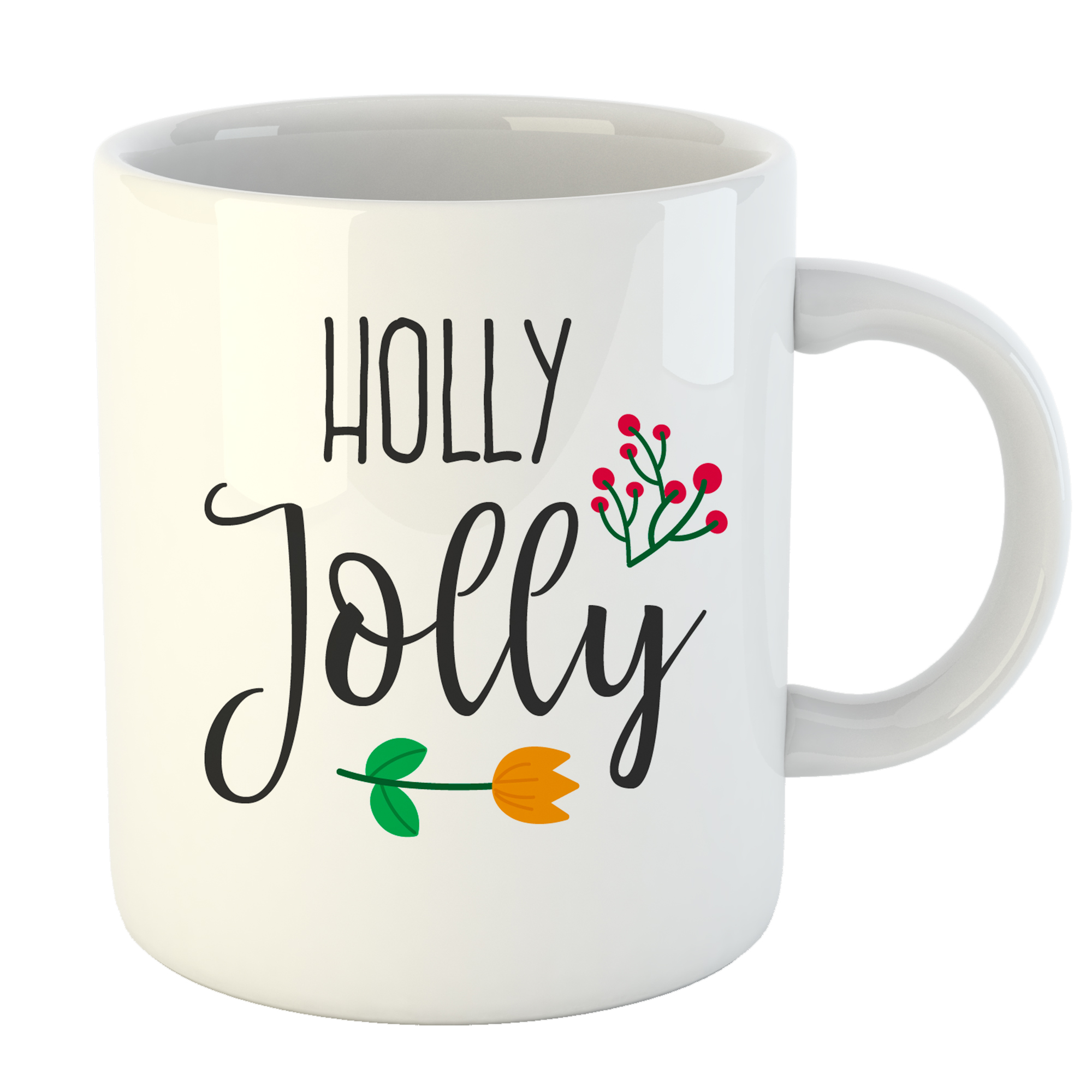 ماگ طرح کریسمس کد 366