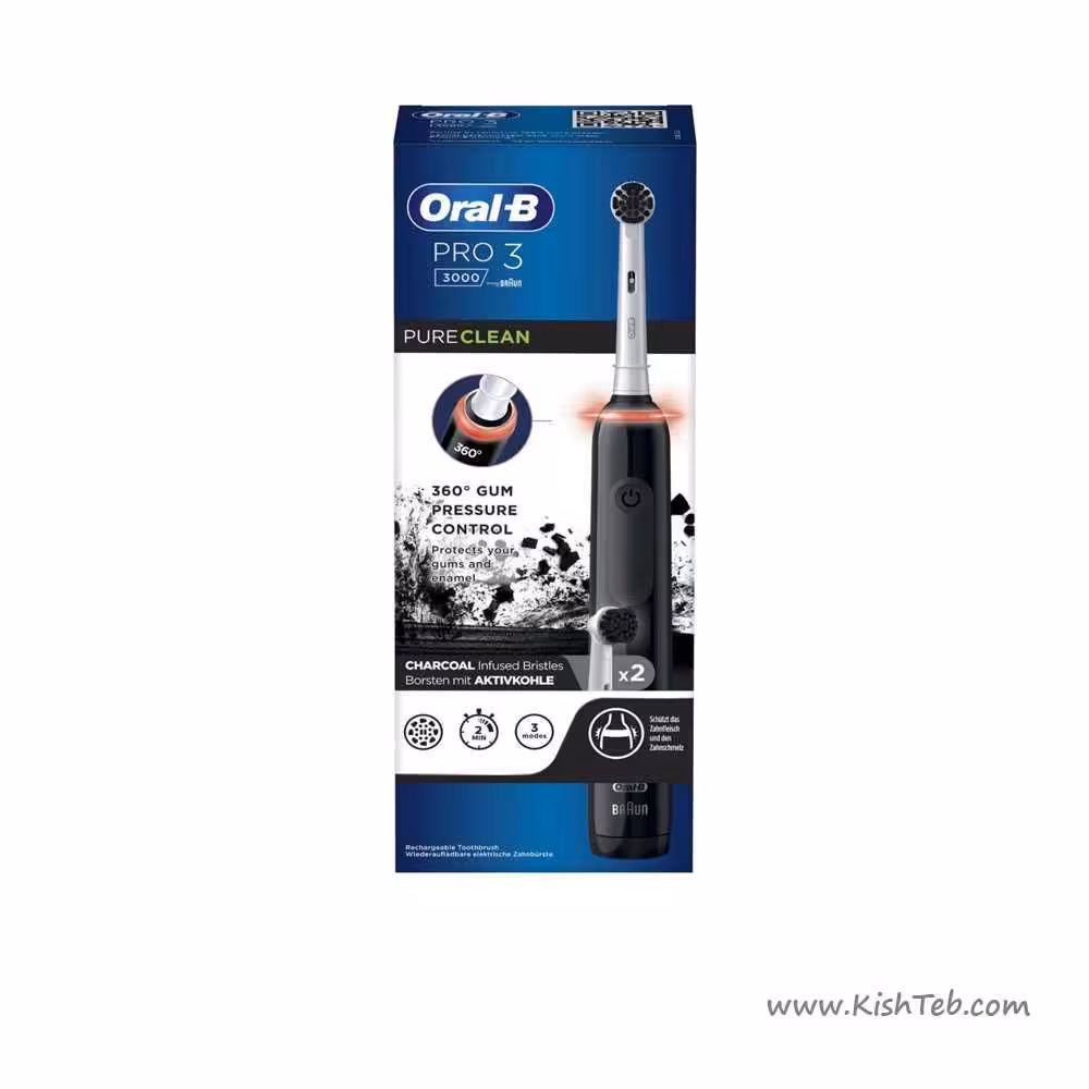 مسواک برقی اورال بی Pro 3 3000