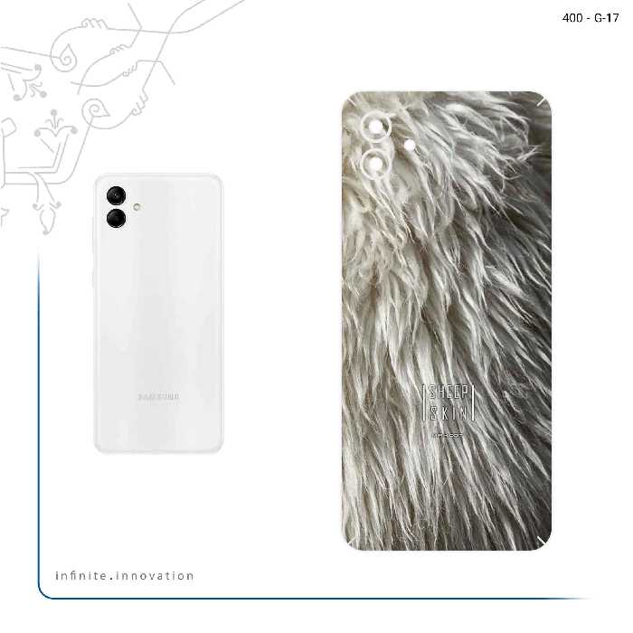 برچسب پوششی ماهوت مدل Sheep Skin مناسب برای گوشی موبایل سامسونگ Galaxy A04