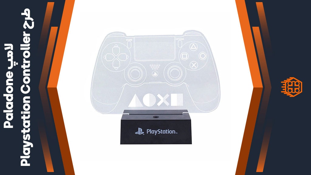 لامپ Paladone طرح Playstation Controller