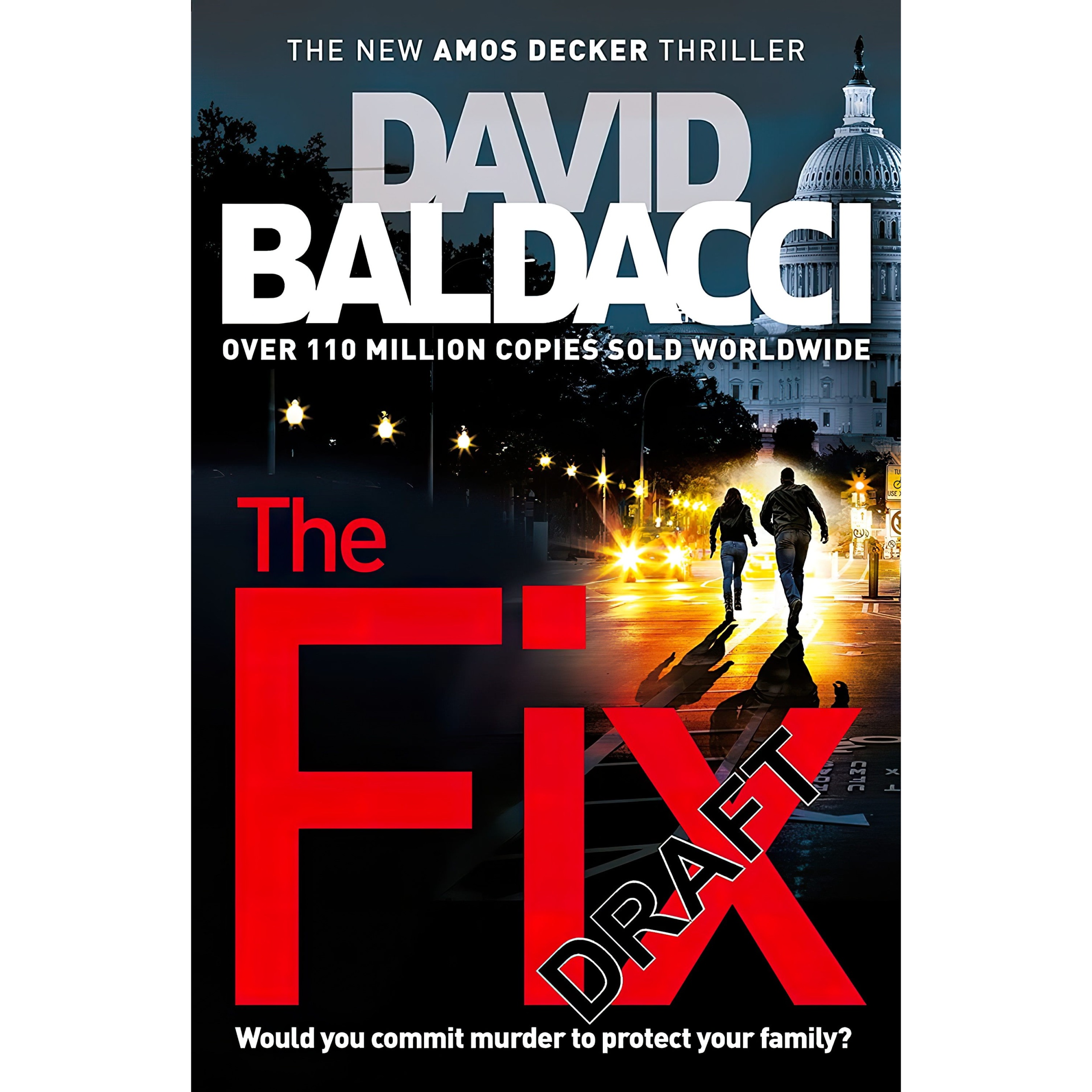 کتاب The Fix (Amos Decker series) اثر David Baldacci انتشارات Macmillan