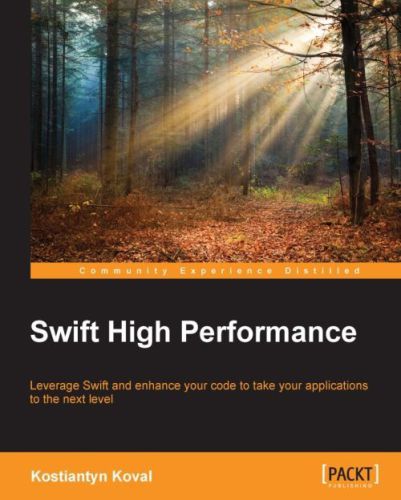 خرید و دانلود نسخه کامل کتاب Swift High Performance