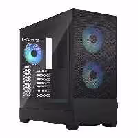 کیس فرکتال Pop Air RGB Black TG Clear Tint