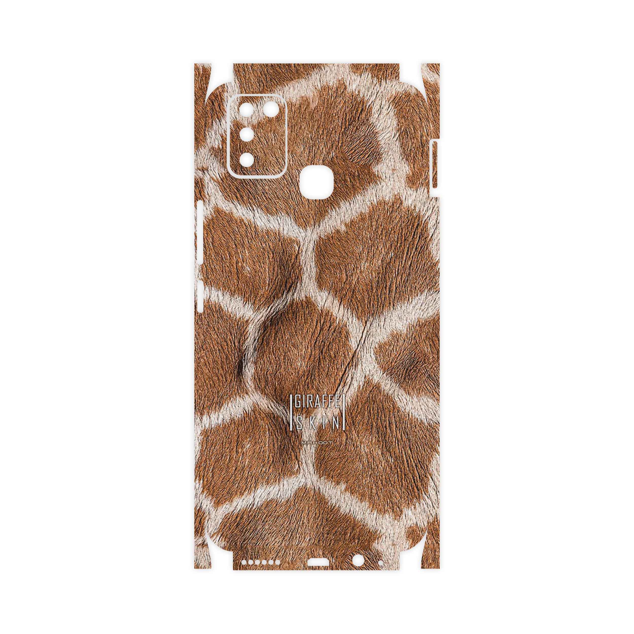 برچسب پوششی ماهوت مدل Giraffe Skin-FullSkin مناسب برای گوشی موبایل اینفینیکس Smart 6 X657B