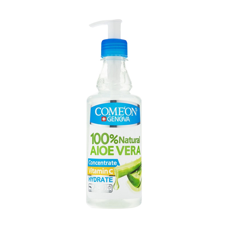 ژل آبرسان آلوئه ورا کامان حجم 400mL
