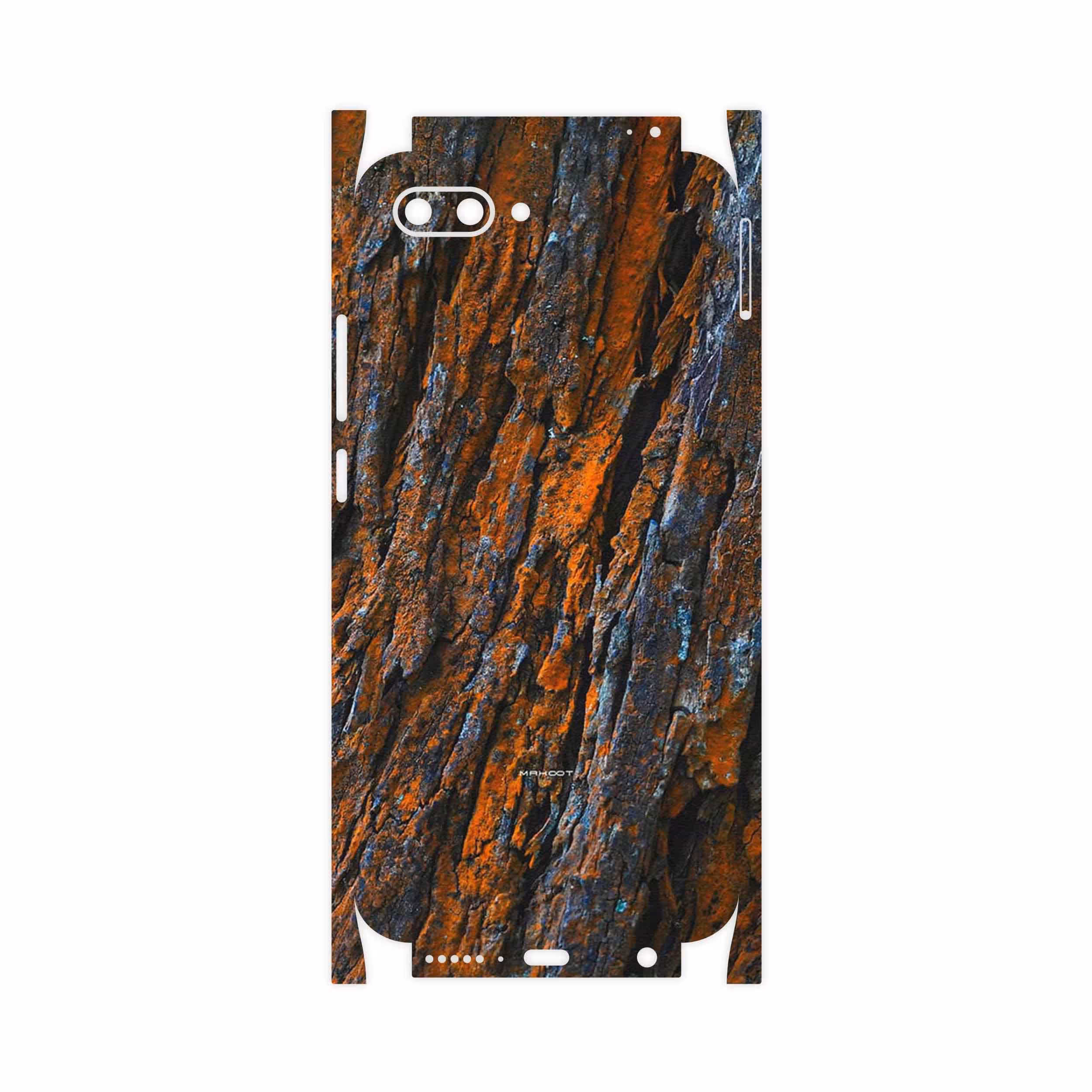 برچسب پوششی ماهوت مدل Wood Texture 6-FullSkin مناسب برای گوشی موبایل آنر 10